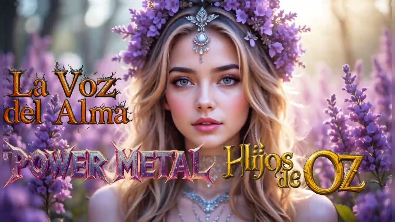 Rock - Hijos de Oz - La voz del Alma | Power metal sinfónico, violín, guitarra flauta 🪈  #folksong 