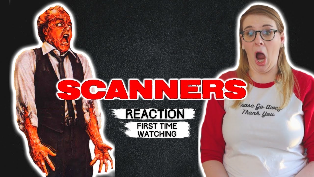 SCANNERS (1981) REACTION VIDEO AND REVIEW! FIRST TIME WATCHING!