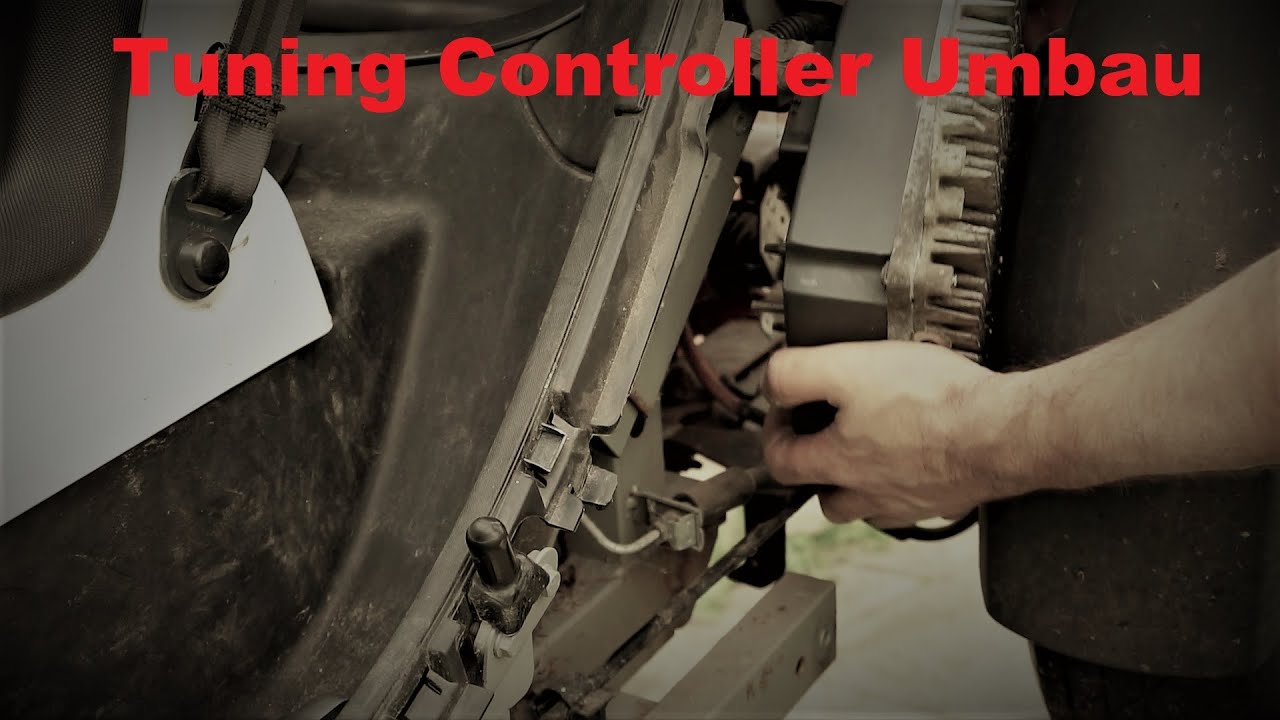 Twizy Tuning Umbau vom Motor Controller