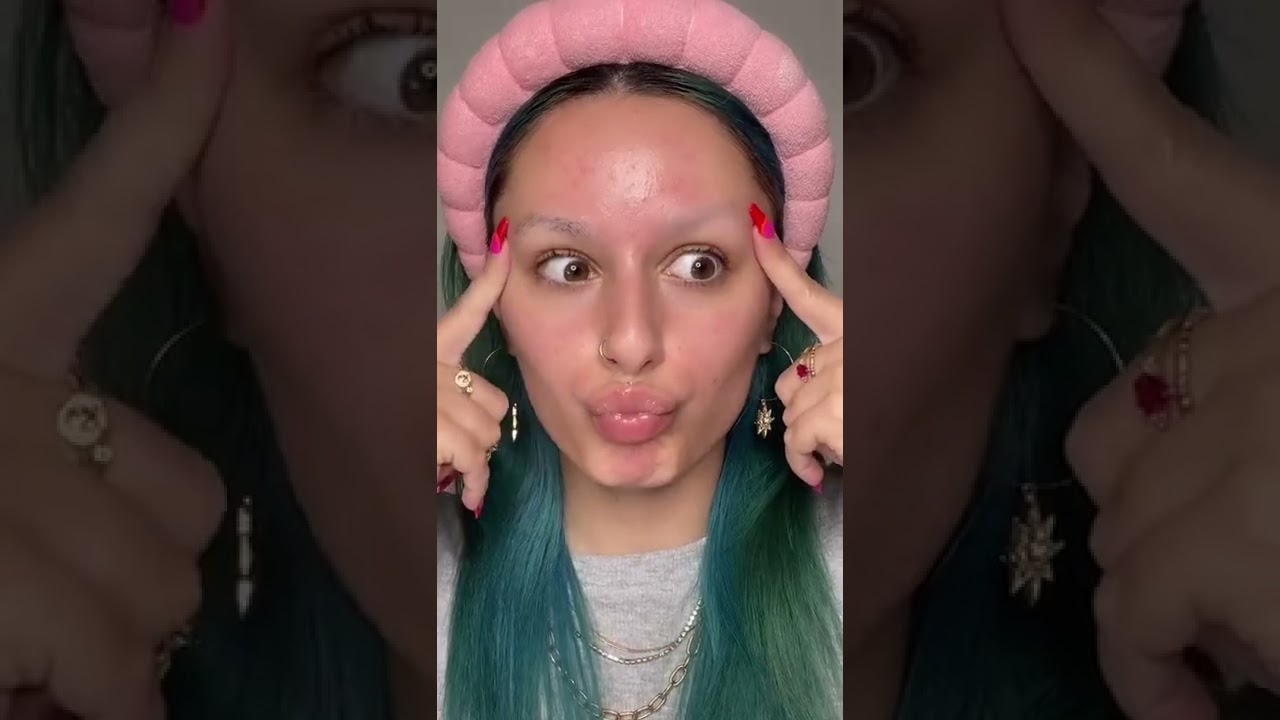 This is your sign to shave your brows