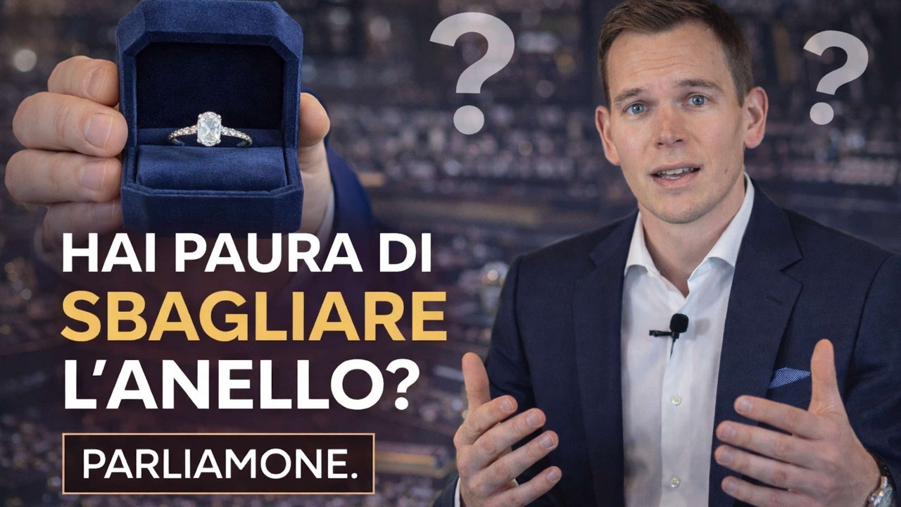 Hai paura di sbagliare l’anello? Parliamone | Sette Gioielli