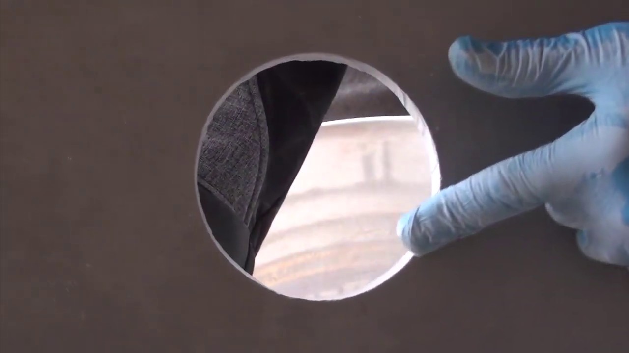 How to Cut a Perfect Hole in a Ceramic Tile