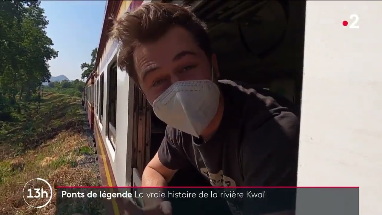 La vraie histoire du pont de la rivière Kwaï en Thaïlande