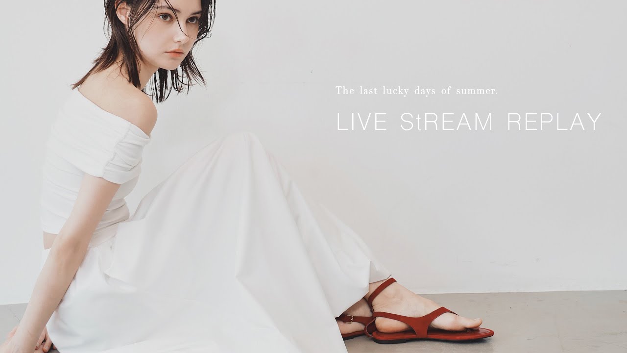 The last lucky days of summer. 9.18 新品直播回放 ( KIM, Amber, Wendy, Chiu )