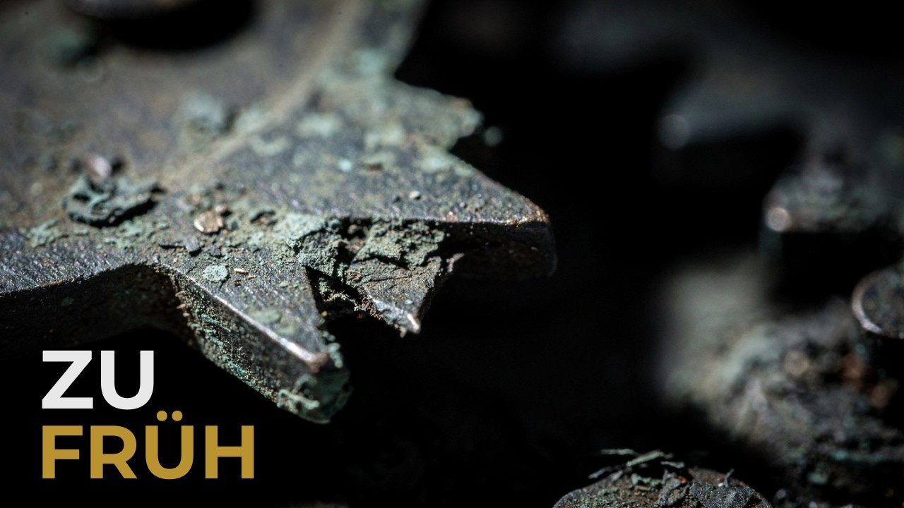 Der Mechanismus, der 1.500 Jahre zu früh war – und plötzlich verschwand
