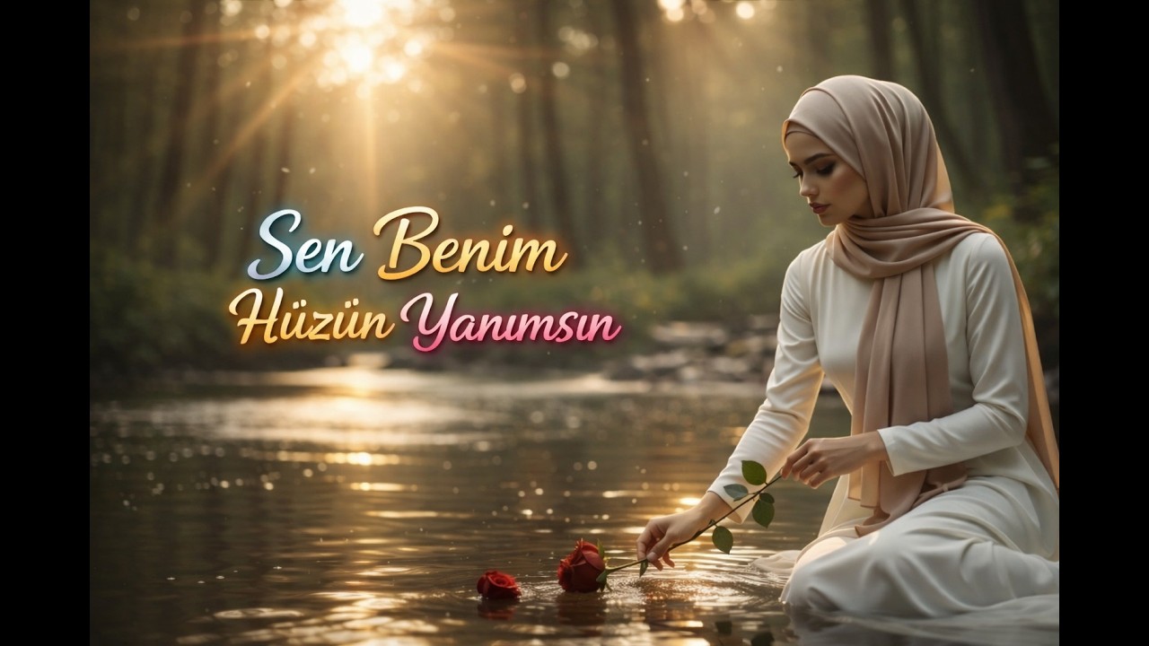 Sen Benim Hüzün Yanımsın / Aşk Şiiri (Şair: Yusuf Duman)