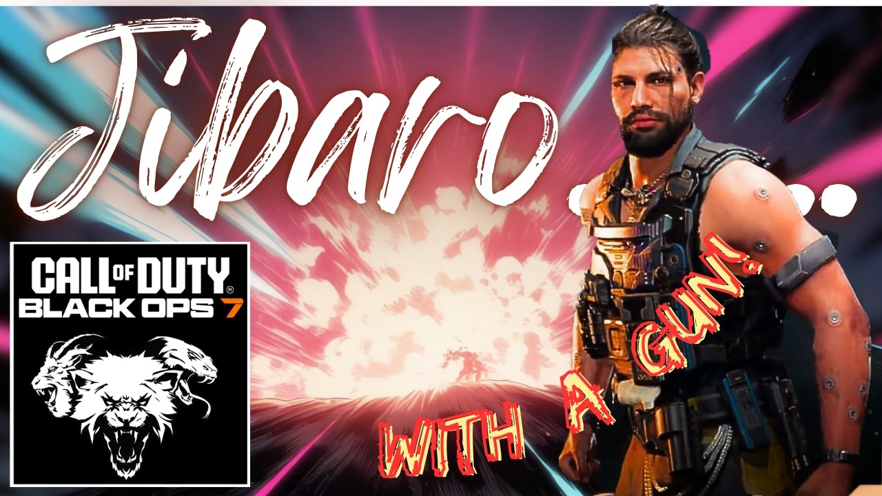 Black Ops 7 Cursed Zombies! ¡Jibaro with a Gun!