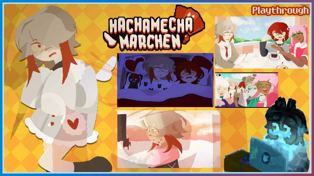 [You got it twisted!... till your profile got leaked..] HACHAMECHA MARCHEN (No Commentary)