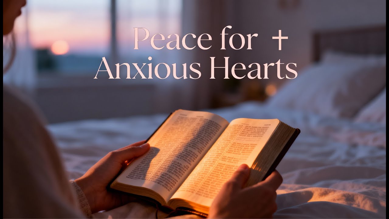 Sleep in Peace: God’s Promises for Your Anxious Heart