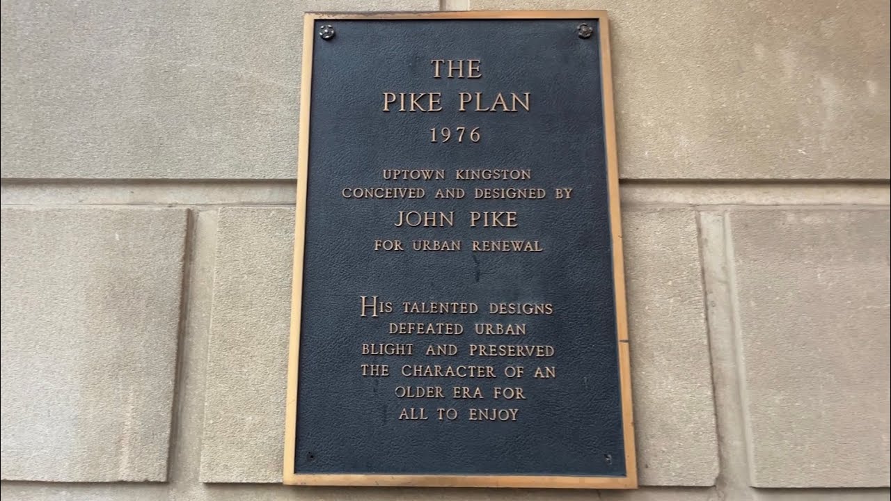 Kingston, NY - Pike Plan Demolition Project Part 1