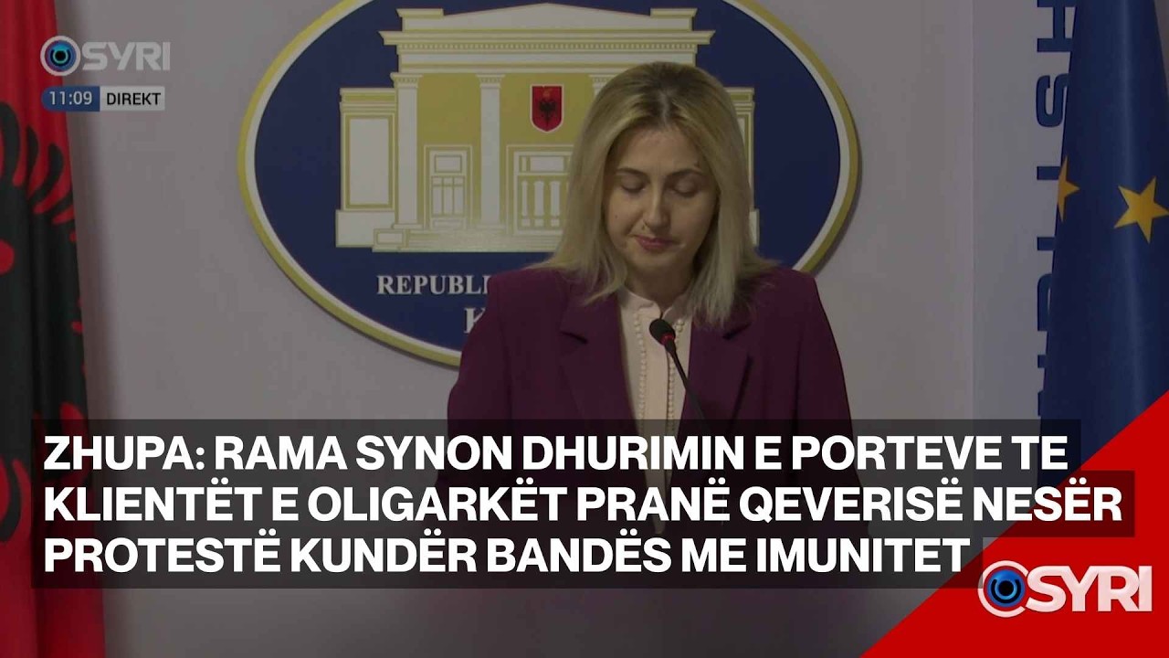 Ina Zhupa: Qeveria po shmang konsultimin publik