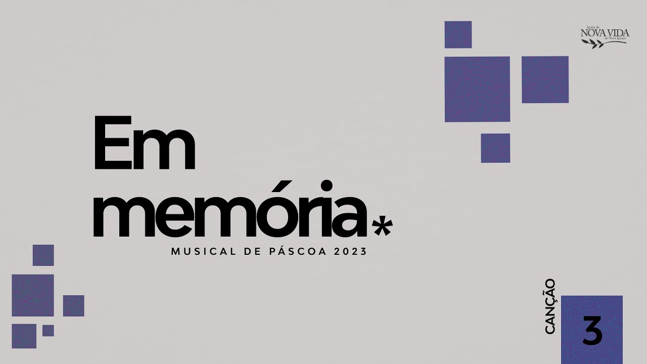 Em Mem&oacute;ria | Ao Olhar para Cruz | #p&aacute;scoa2023