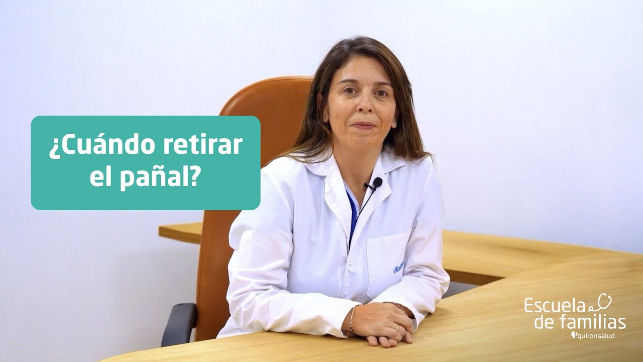 #EscuelaDeFamilias: &iquest;Cu&aacute;ndo retirar el pa&ntilde;al?