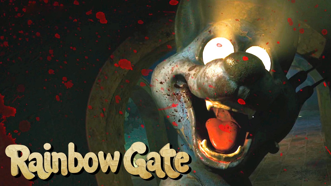 Rainbow Gate ►Прохождение на ПК ►НОВЫЕ АДСКИЕ АНИМАТРОНИКИ #1