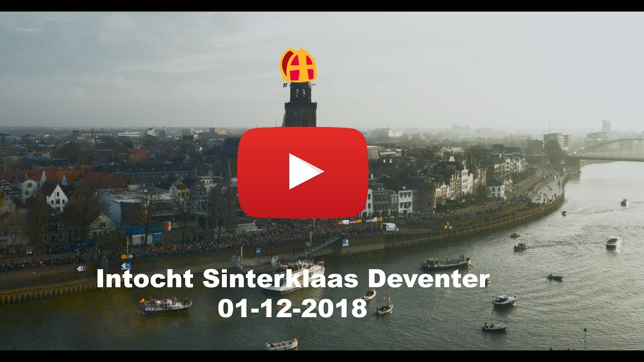 Sinterklaasintocht Deventer 2018