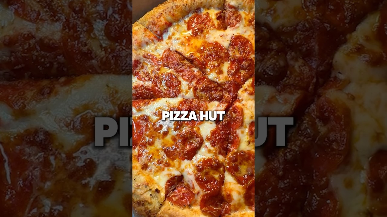 Which Fast Food Has The BEST Pizza? 🍕