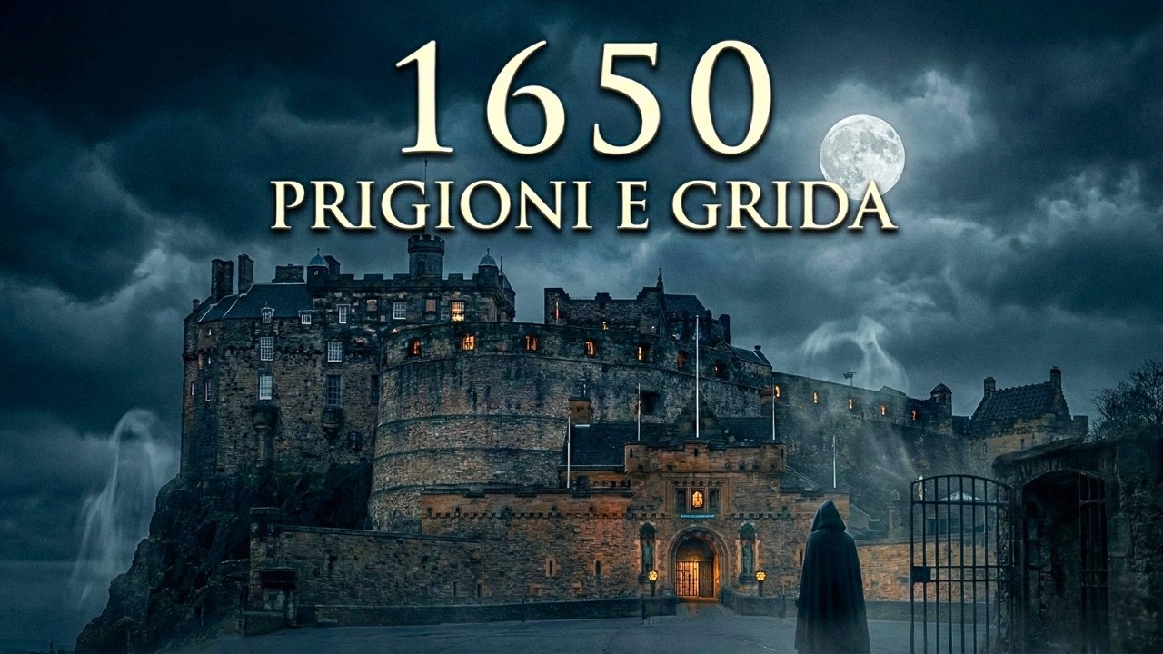 Le Anime del Castello di Edimburgo: Prigioni e Grida nella Notte | Documentario per Dormire