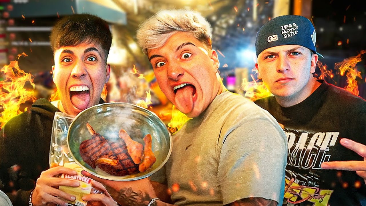 UNA NOCHE COMO ANTES 🔥🤣 | BykingCL