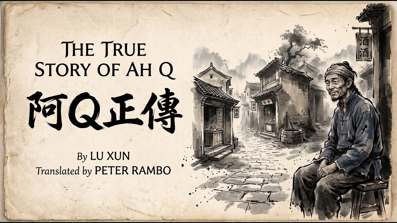 The True Story of Ah Q | Translated and Read by Peter Rambo