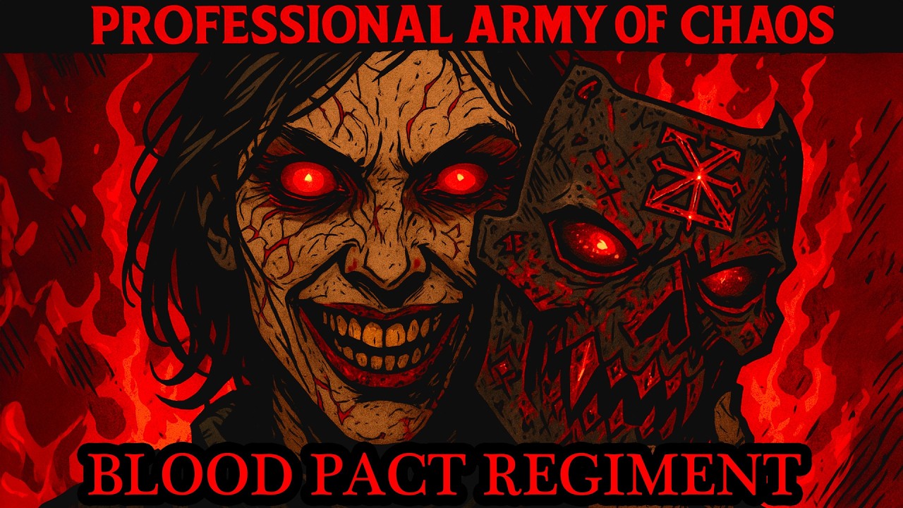You Thought Chaos Was Mindless? Meet the Blood Pact &mdash; WH40K Most Terrifying Regiment!
