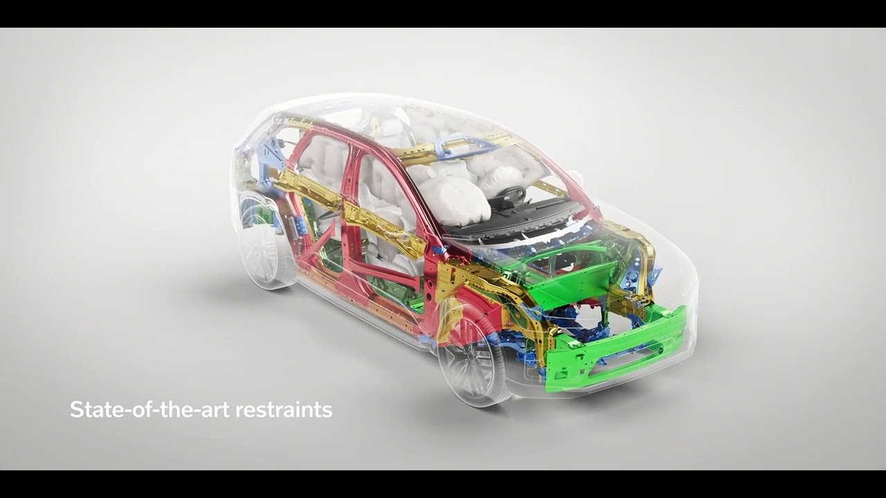 Volvo EX60 safety cage