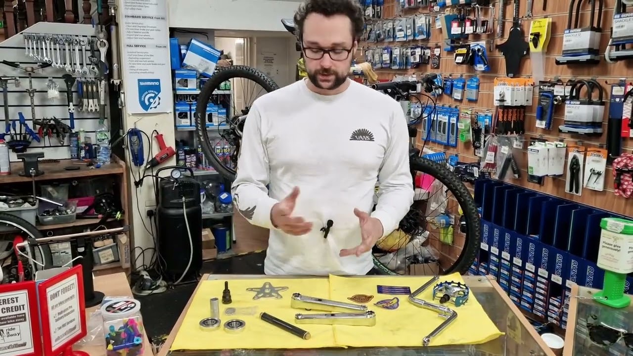 Profile Vintage Box Cranks Overview - AlansBMX