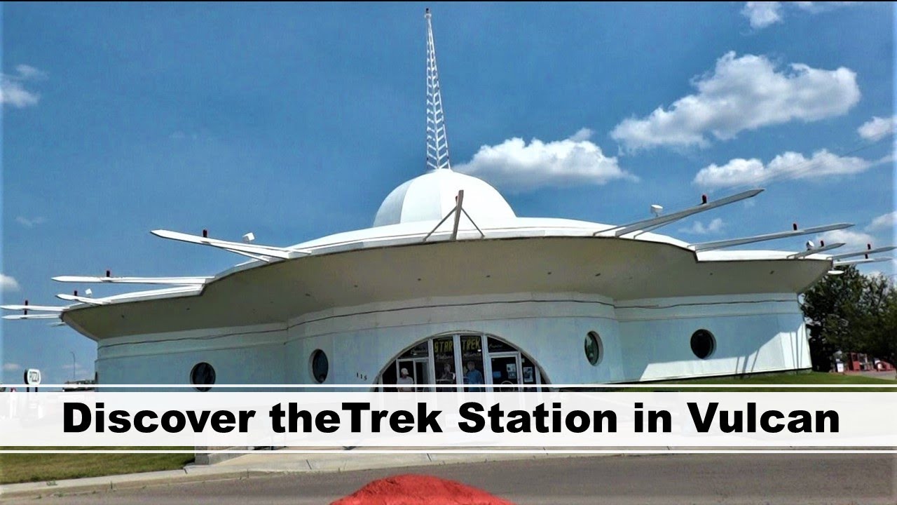 Discover the Trek Station in Vulcan | Alberta, Canada