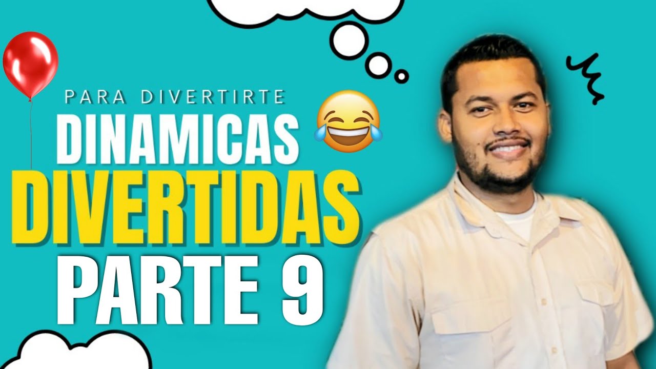 5 DINÁMICAS PARA JÓVENES CRISTIANOS 2023 || DINÁMICAS GRUPALES|| DINÁMICAS MUY DIVERTIDAS PARTE 9