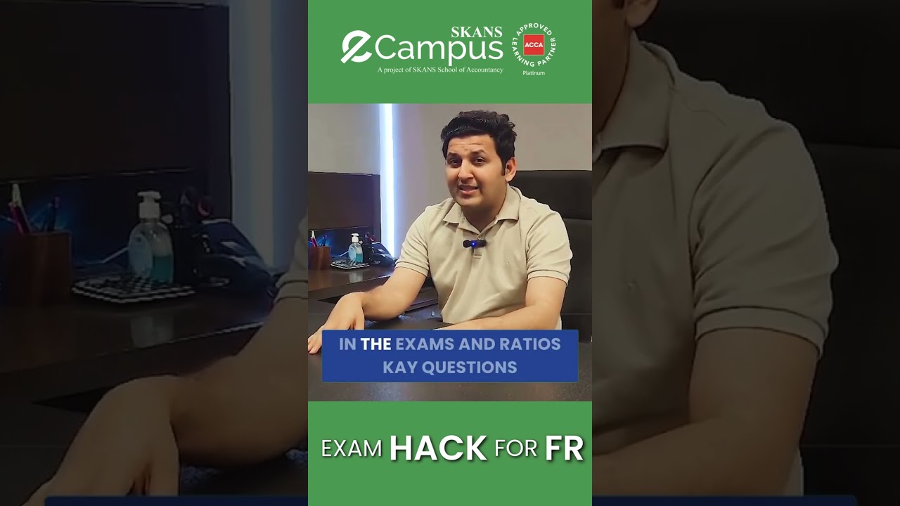 ACCA Sept Exam Hack Session for FR