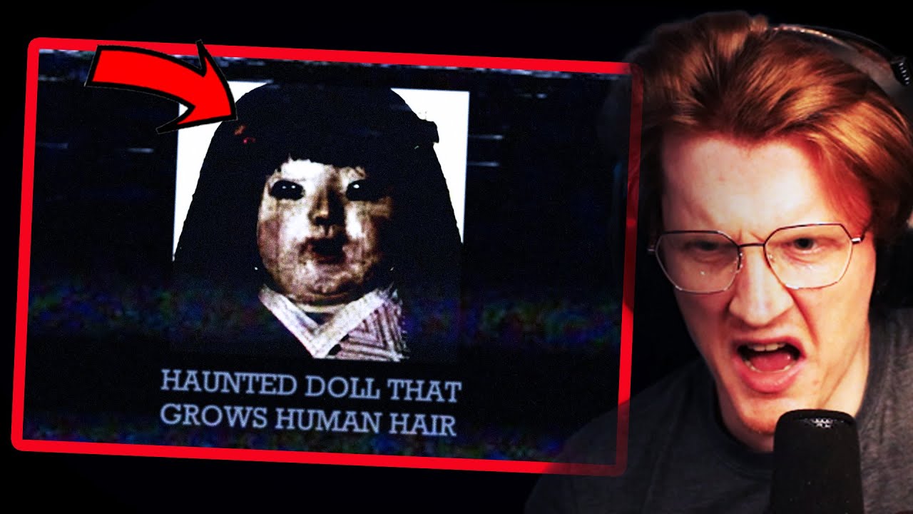 DO NOT Take Photos Of This HAUNTED Doll...