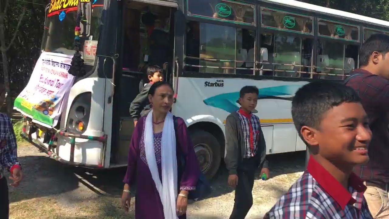 Educational Tour under PM SHRI SCHEME #schooltransformation  #fieldvisit #nep #bamboocraft