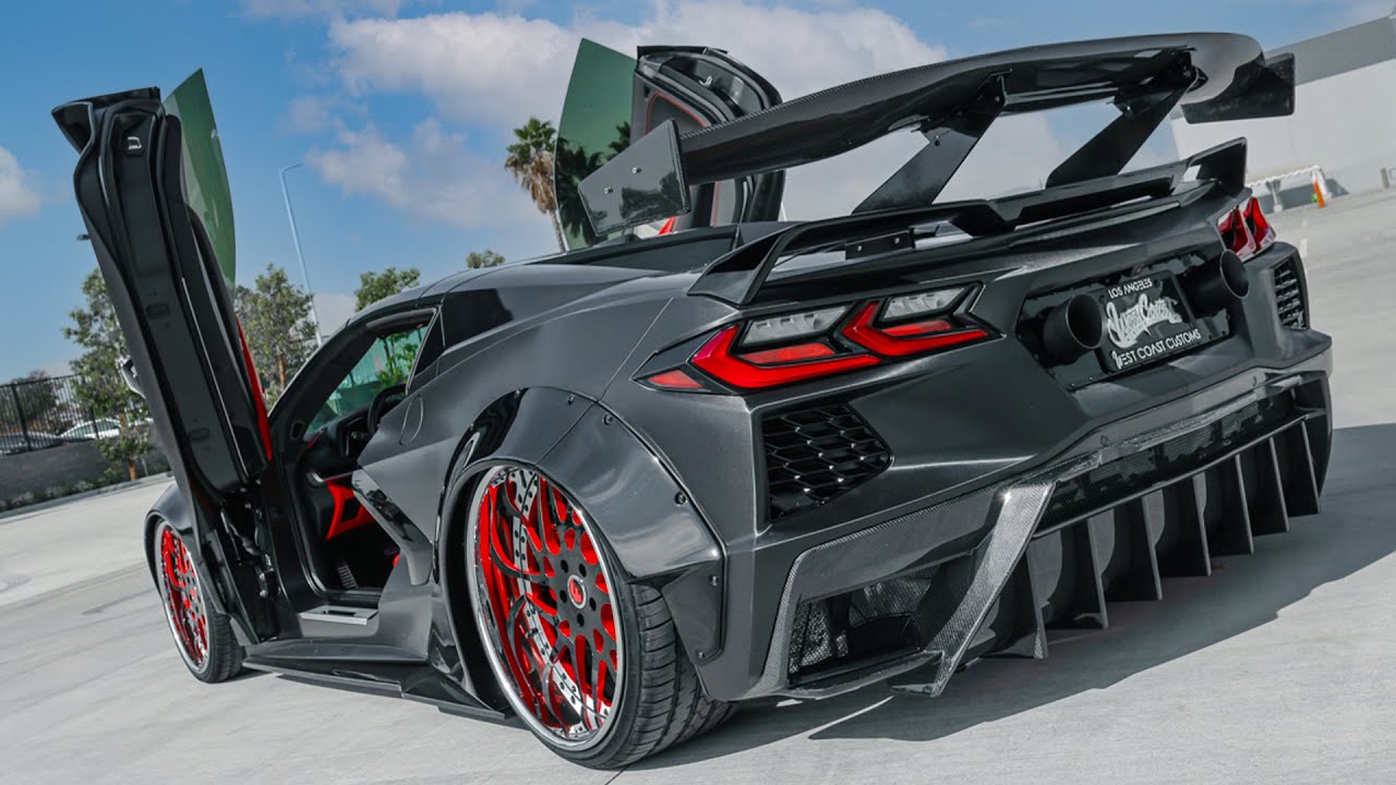 Широкофюзеляжный C8 Corvette | West Coast Customs