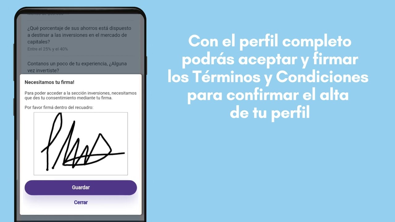 Secci&oacute;n Inversiones - Alta Cuenta Comitente
