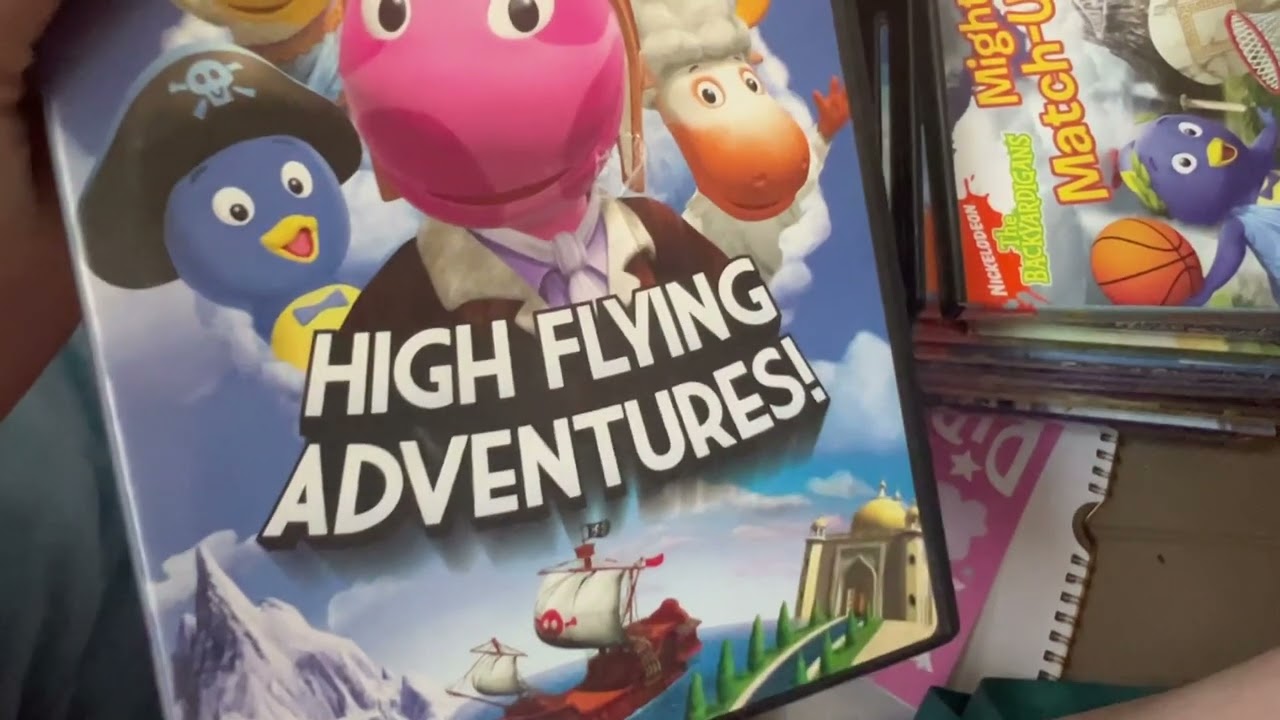 My The Backyardigans dvd collection
