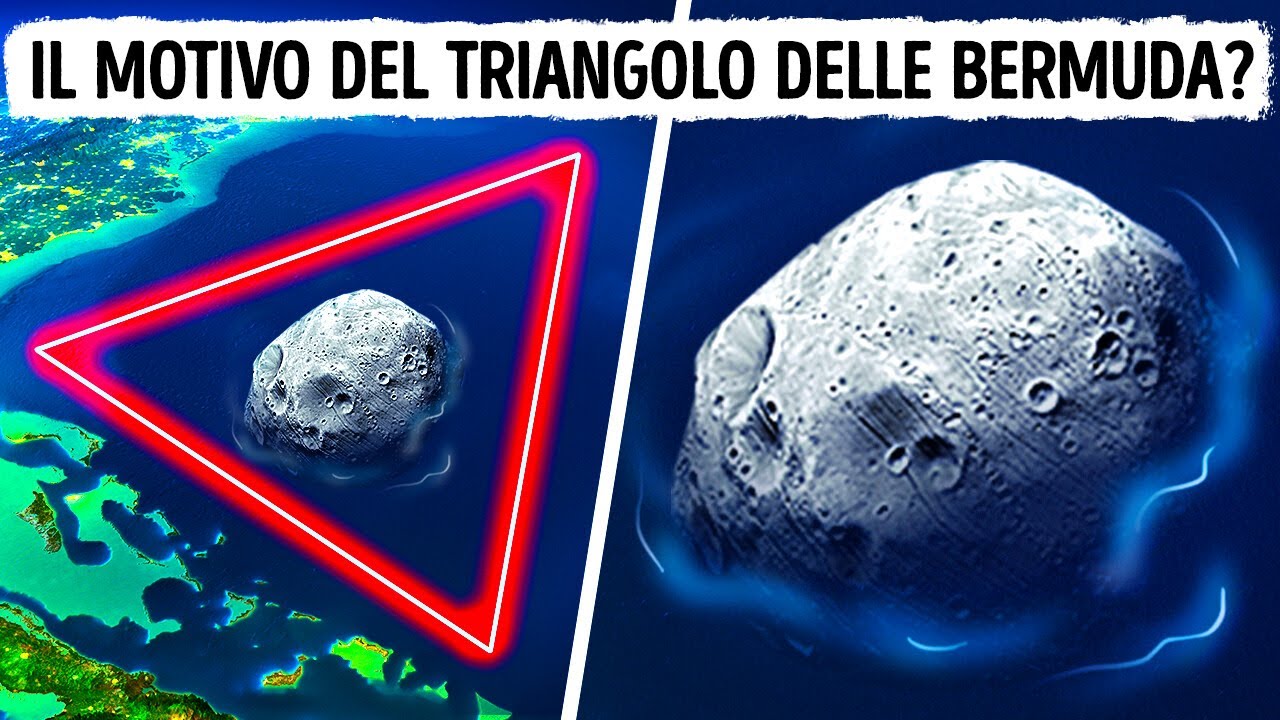 Qualcosa di cosmico sotto il Triangolo delle Bermuda potrebbe svelare i suoi misteri