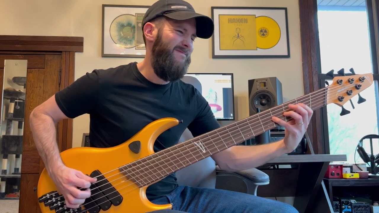 Messiah Complex By Haken - Bass Playthrough w/Conner Green🔥