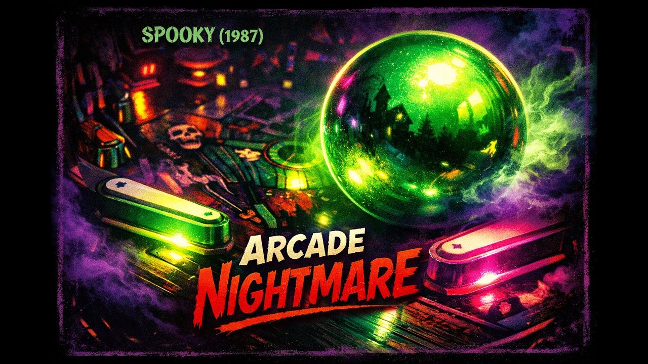 Spooky Pinball VR 👻 | No Cuts Gameplay | Full Table Run