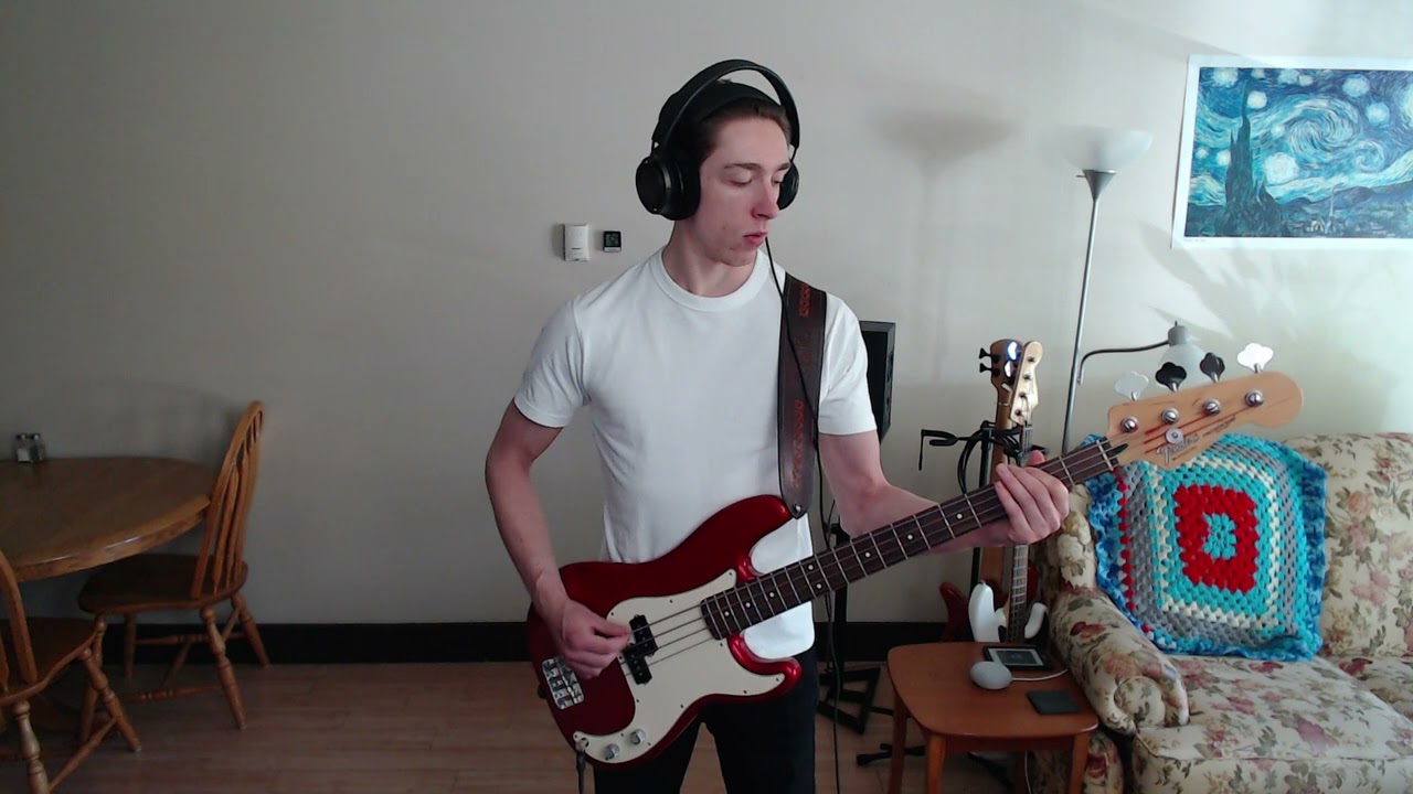 Nirvana - Come as You Are (Bass Cover)