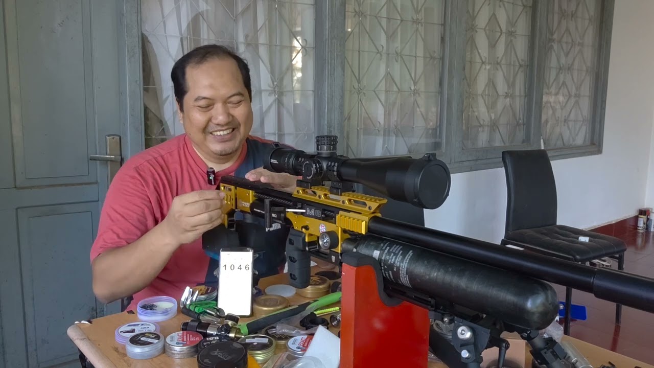 Unit M8 Dari GS88, Tes Kestabilan Dan Konsumsi Angin