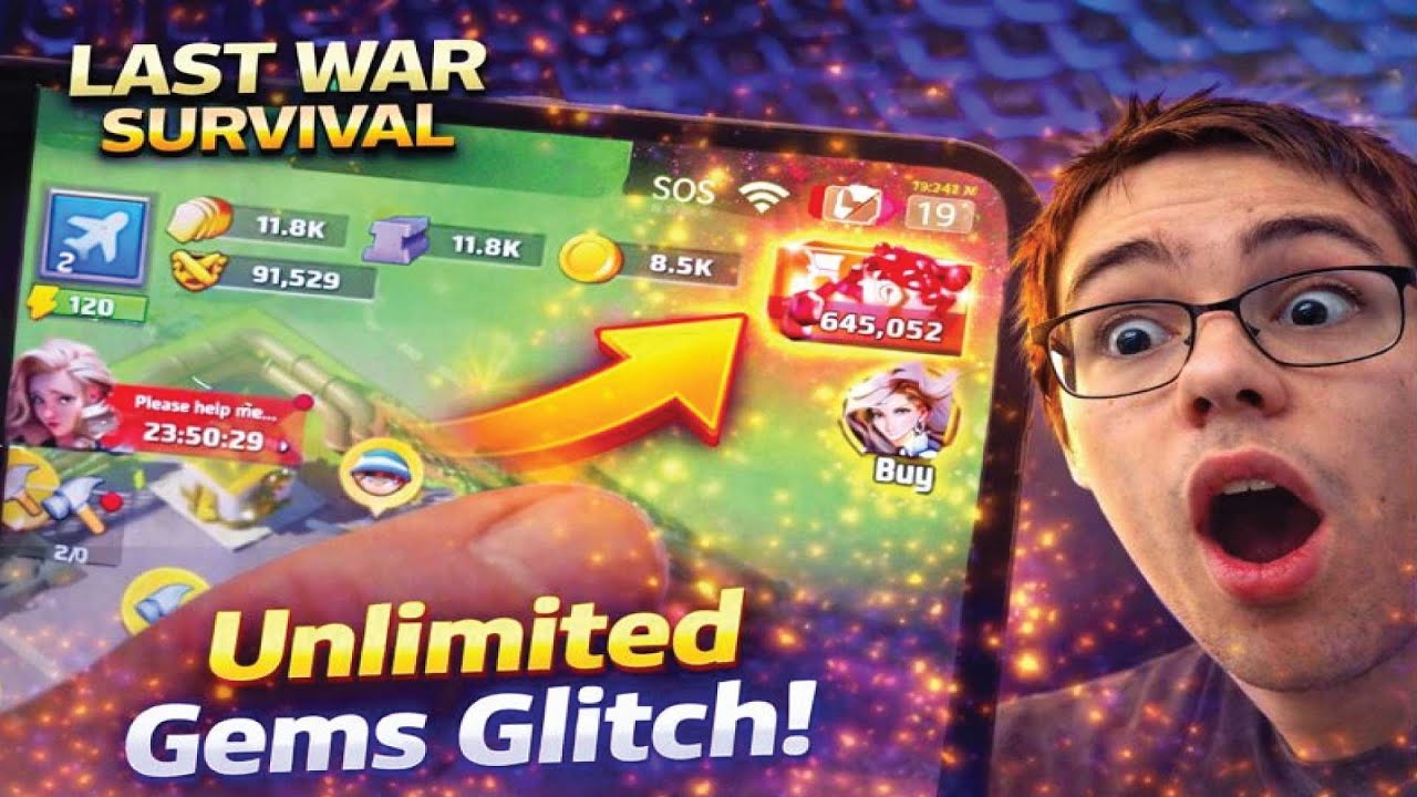 Last War Survival MOD APK 2026 &ndash; Unlimited Gems Hack iOS Android