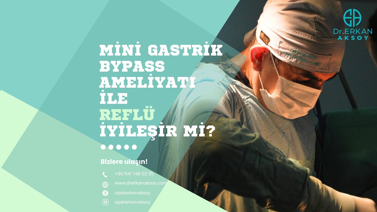 Mini Gastrik Bypass Ameliyatı ile Reflü İyileşir mi?