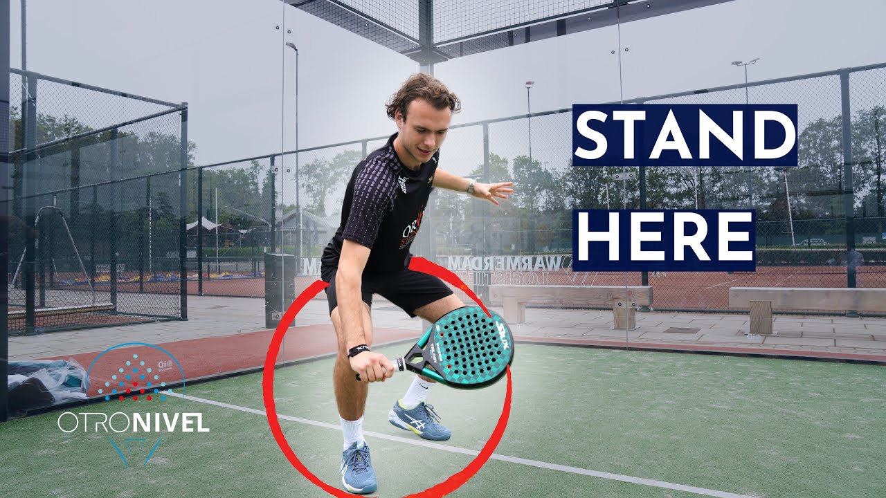 Как тактически эффективно защищаться с правой стороны #padeltips
