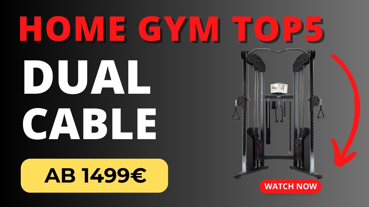 Dualer Kabelzug Adjustable Pulley BodyCraft, Atletica, ATX, Taurus, Titanium Strength, Bad Company
