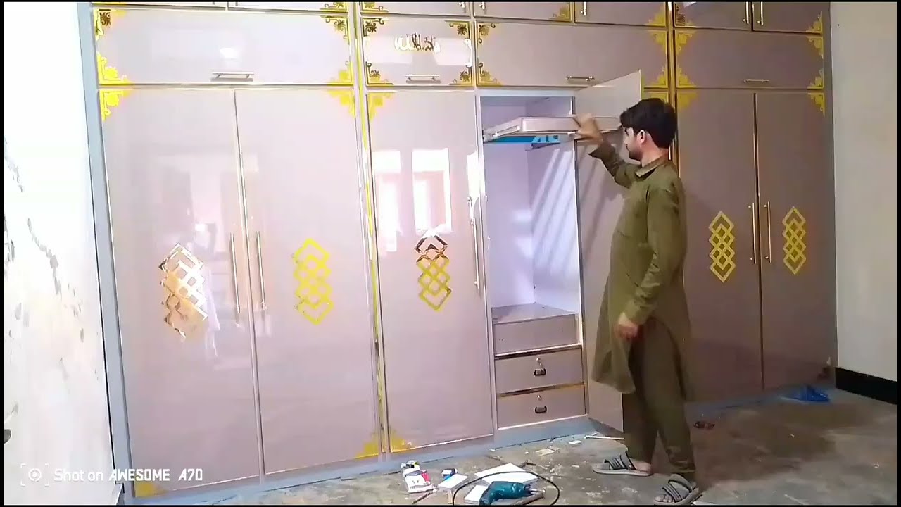 New modern wardrobe||wall to wall wardrobe 