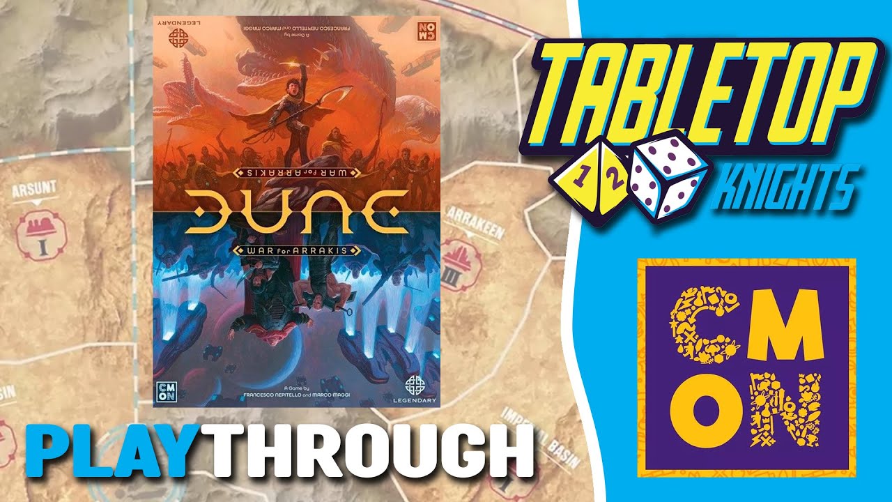 Dune: War for Arrakis - Playthrough
