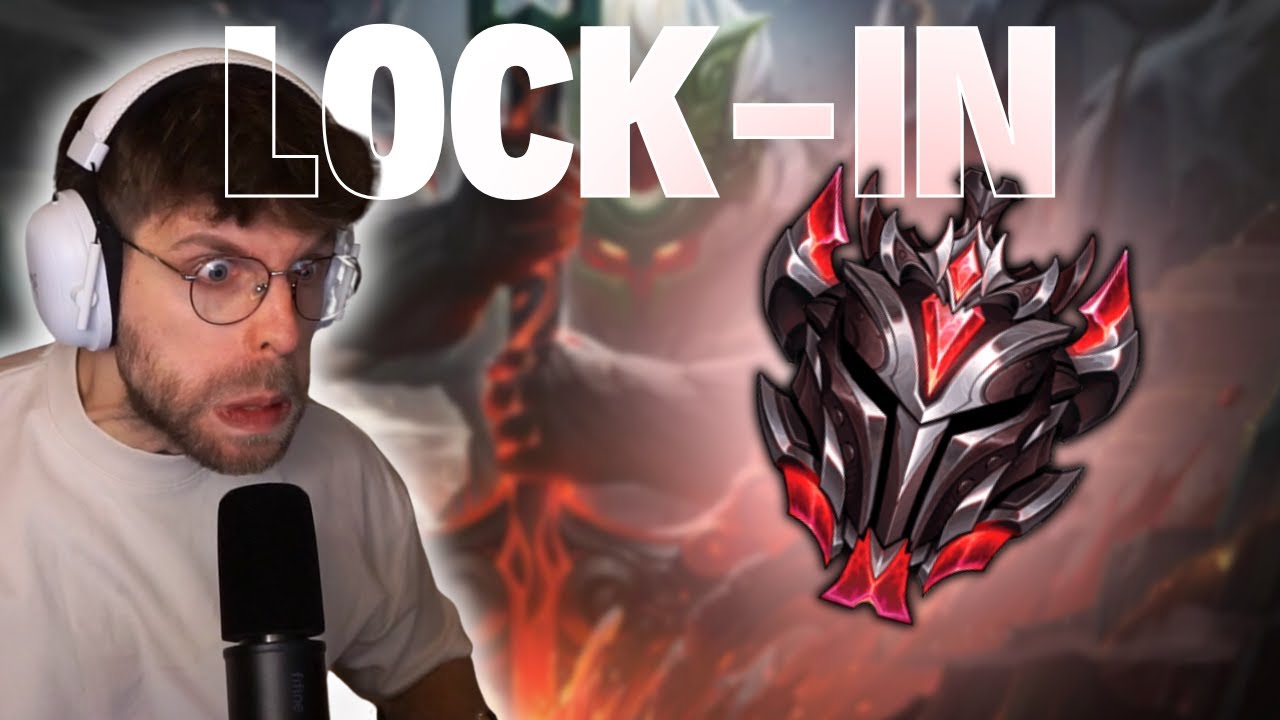 Musím dať LOCK-IN v SOLOQ do GRANDMASTERU! 🔥