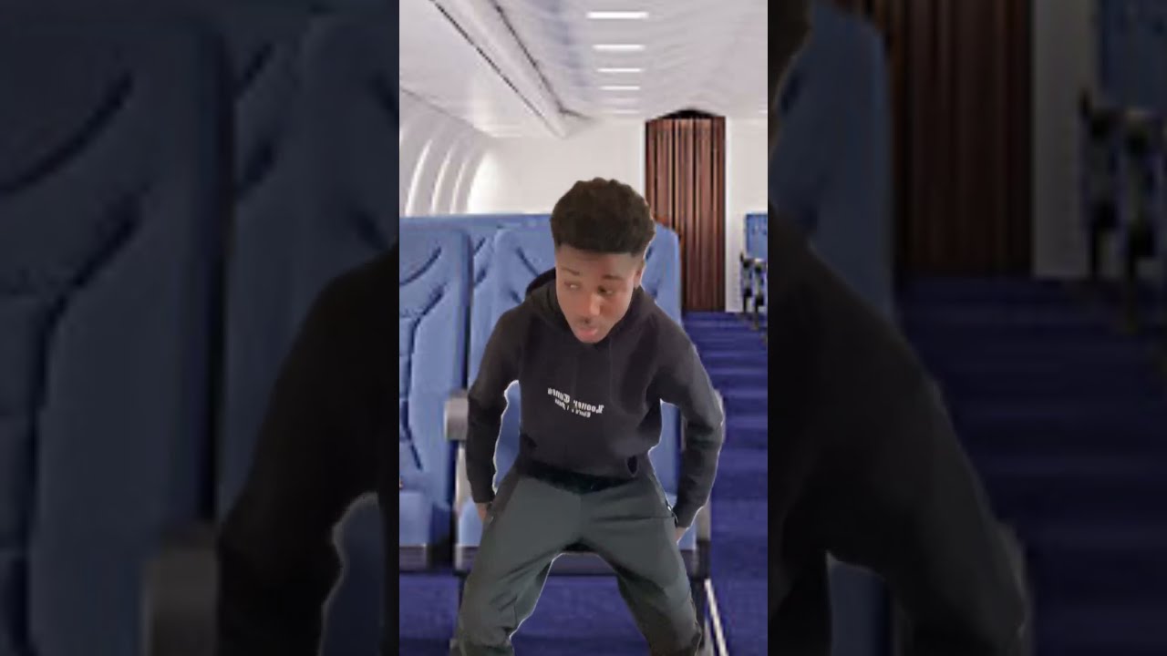 Quand tu prends l’avion avec ton pote qui a peur 🛩️😨
