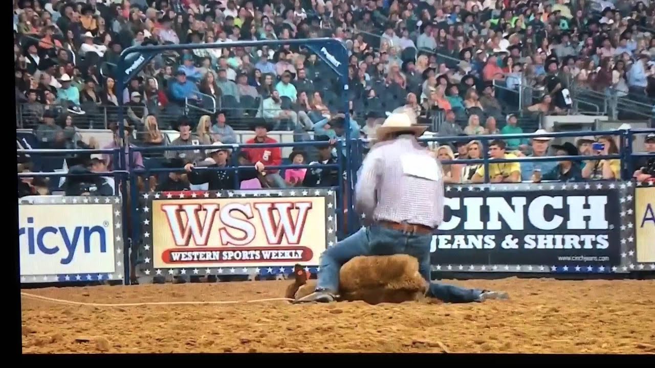 2016 RFDTV THE AMERICAN TIE DOWN ROPING