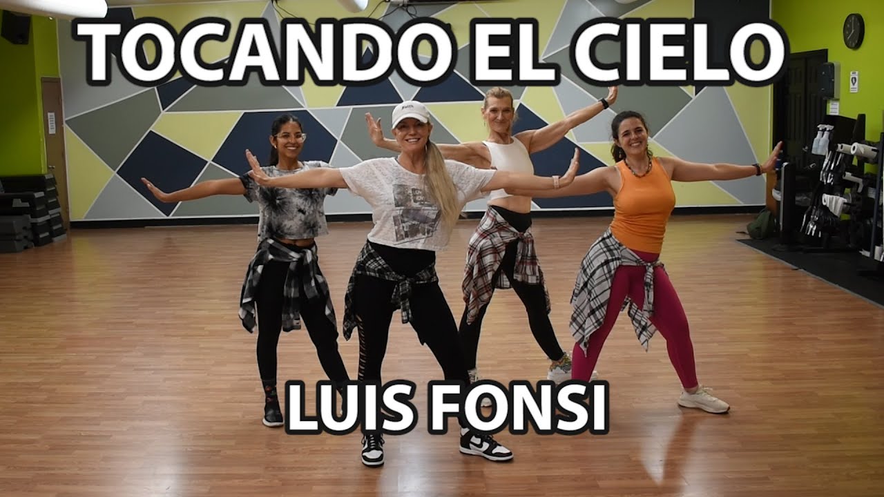 TOCANDO EL CIELO– Luis Fonsi- Zumba Dance Salsa Choreography- Cardio Dance Workout (Choreo by Susan)