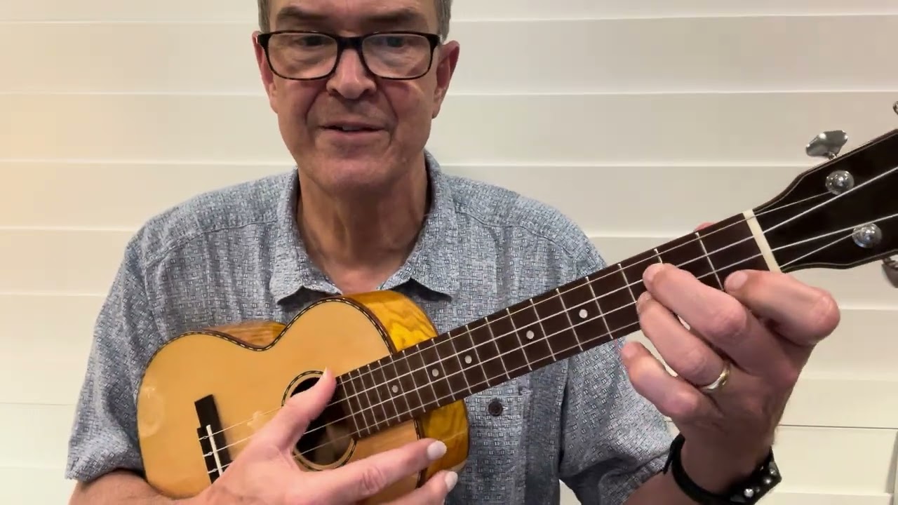 Here There and Everywhere: Ukulele Instructional